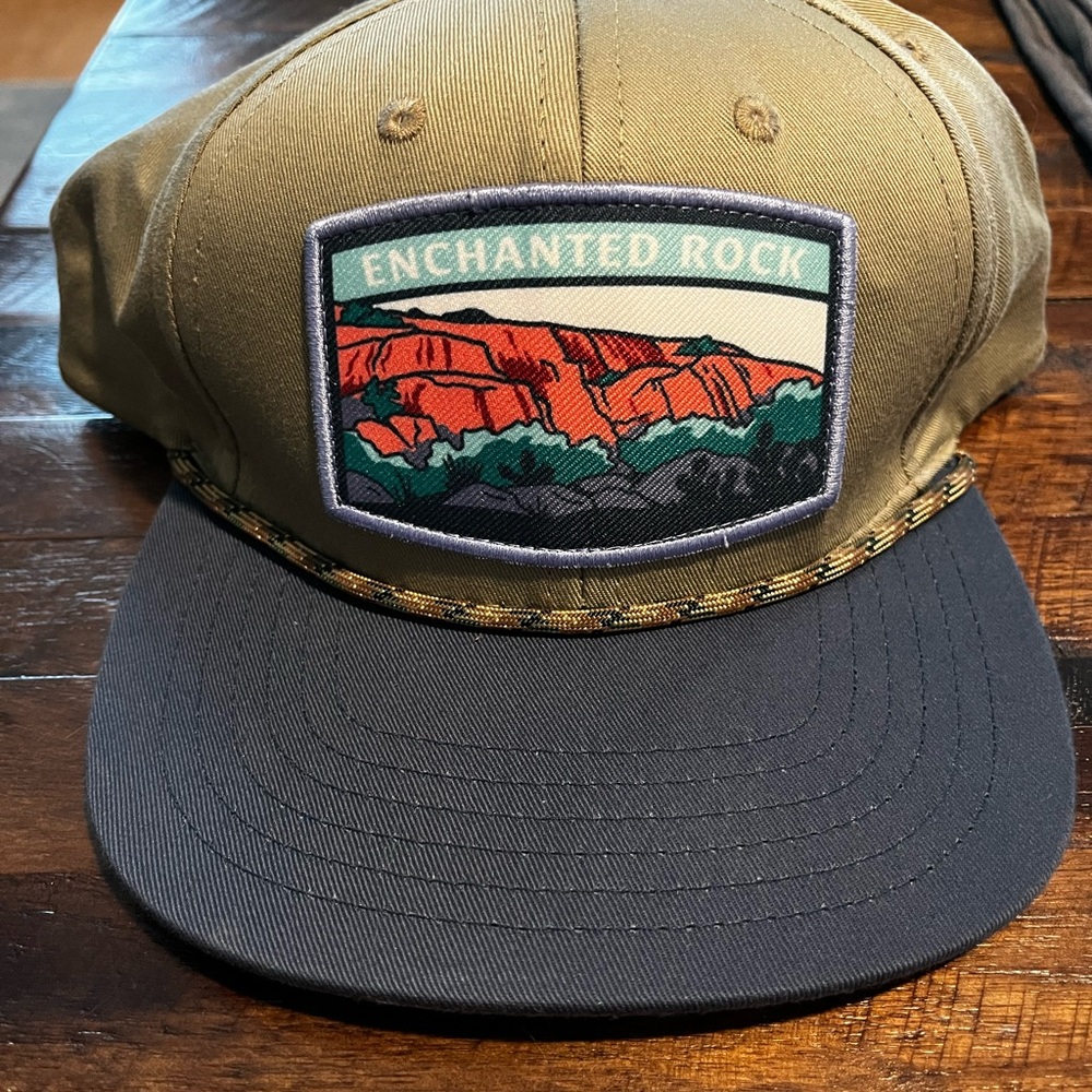 Enchanted Rock Patch Cap
